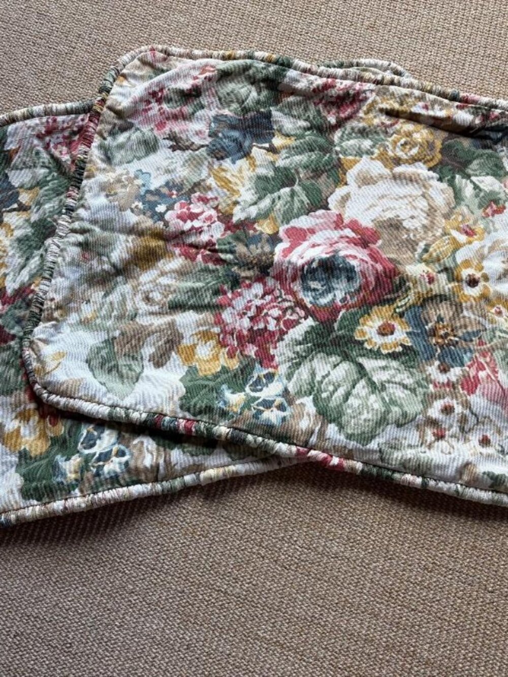 Set of 2 Floral Pillow Shams